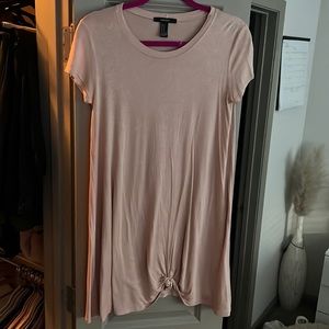 Forever 21 tan dress